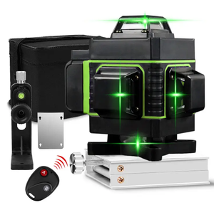 Nivel láser rotativo autonivelante verde <span class=keywords><strong>360</strong></span>, 4D, 16 líneas, línea cruzada Horizontal y Vertical, nivel láser giratorio - Product Image 2