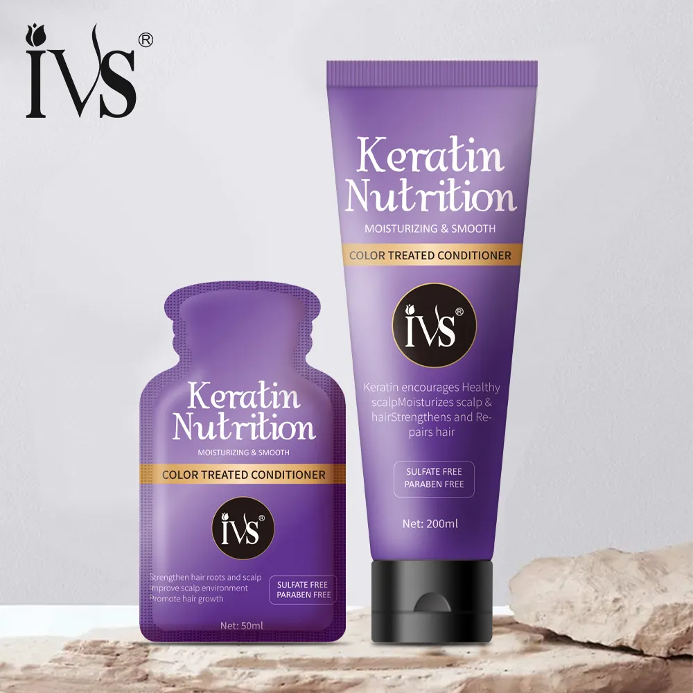 IVS professionale idrolizzato brasile Keratina crema lisciante per capelli collagene proteina puro trattamento per capelli alla cheratina brasiliana