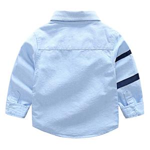 Chemises en coton rayées pour garçons, fabriquées à Mumbai en Thaïlande, en provenance de Chine, parmi les dix produits les plus vendus - Product Image 6