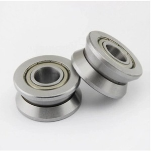 Roulement à billes à gorge profonde en forme de U, 3x14x4mm, en acier inoxydable, étanchéité ZZ, métrique, précision P0, pour usine de fabrication - Product Image 1