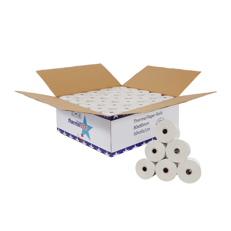 Manufacturing 80 Mm 57x40 2 14 Pos Price Thermal Paper Papel Termico Jumbo Reel Suppliers Cash Register Paper