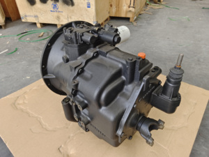 Boîte de vitesses complète Powershift TLB1 4x4 pour remplacement de tracteur-pelleteuse - Product Image 5