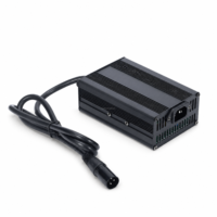 Chargeur de batterie au lithium 16,8 V 20 A, coque en aluminium avec connecteurs XT90 Anderson SB50 pour adaptateur de vélo électrique, vente en gros