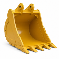Bucket Batu Tugas Berat Berkinerja Tinggi untuk Excavator 1-50 Ton