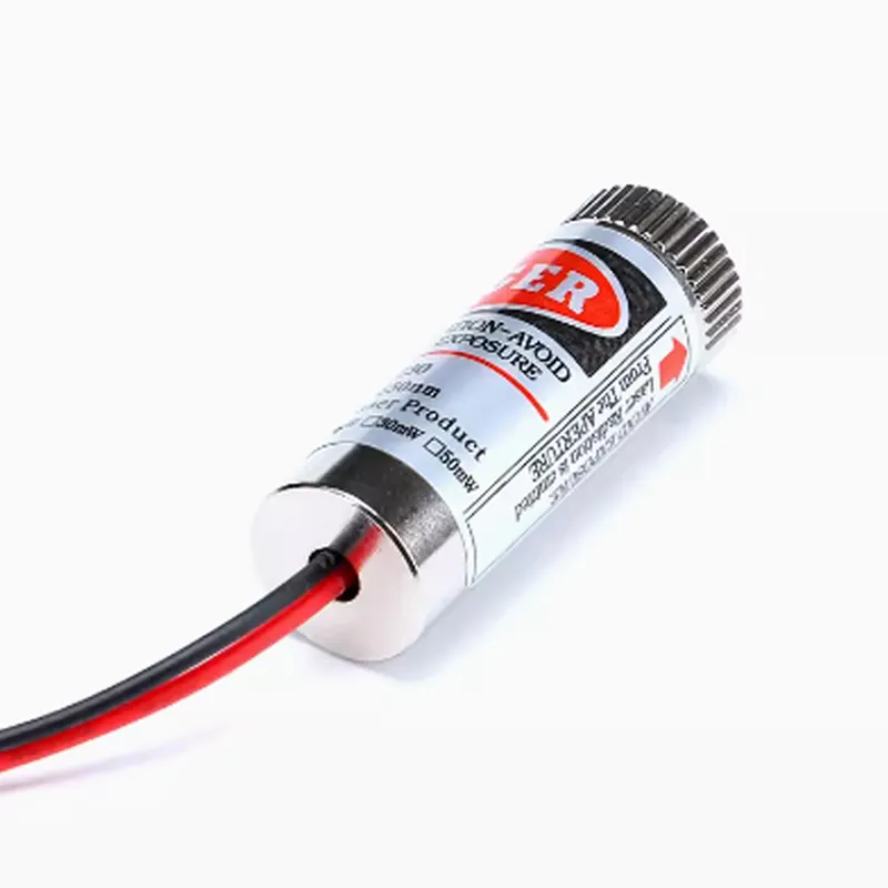 FLYCHIP nuovo originale 5mW rosso spot/parola/croce linea retta laser tubo a infrarossi testa laser modulo componenti elettronici