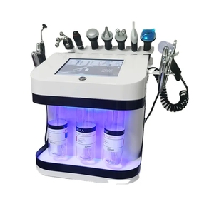 Factory Price Portable 10 in 1 Small Bubble Aqua Peel Beauty Microdermabrasion Facial Machine for Spa - Product Image 3