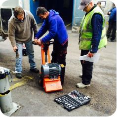 <span class=keywords><strong>Scarificateur</strong></span> de rabot à béton à vendre - Product Image 5