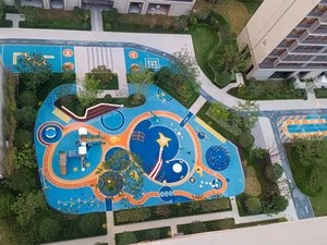 FN-I-24073001 résidentiel spécial coloré de <span class=keywords><strong>promenade</strong></span> de terrain de sport de granule en caoutchouc d'EPDM - Product Image 6
