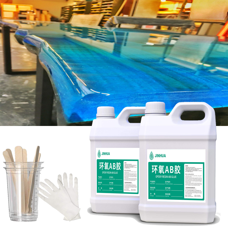 100% Pure Epoxy 2 Onderdelen Epoxy Transparante Set Compleet Beste Hout Lijm Lijm Voor Meubels