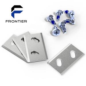 Lames de rechange en acier inoxydable pour tondeuse à gazon robotisée, 24 pièces, adaptées à <span class=keywords><strong>Robomow</strong></span> RK - Product Image 3