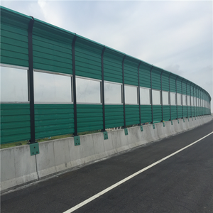 Modèle 3D de barrière de sécurité acoustique clôtures en treillis PVC cadre métallique nature <span class=keywords><strong>bois</strong></span> traité sous pression <span class=keywords><strong>poteau</strong></span> de clôture de jardin capuchons <span class=keywords><strong>2m</strong></span> - Product Image 1