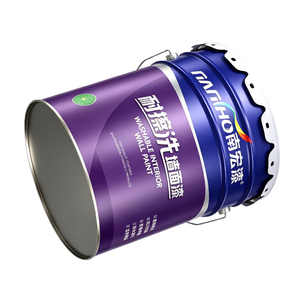 Zero Mould Spot High Abrasion Resistant Interior <b>Wall</b> Coating Scrub Resistant <b>Wall</b> <b>Paint</b> Up to 30000 scrub cycles ODM/OEM - Product Image 6