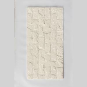 Revêtements muraux extérieurs en pierre culturelle légère en PU, petites <span class=keywords><strong>dalles</strong></span> en pierre champignon, revêtement mural décoratif artificiel - Product Image 3