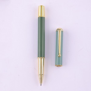 Bolígrafo de gel de metal de lujo, combinación de barril de colores surtidos, bolígrafo personalizado con logotipo - Product Image 5