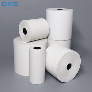 BPA Free 57x38mm 48gsm Thermal Till <b>Rolls</b> Sharp Printing Taxi Meter EFTPOS Terminal Thermal Receipt Paper - Product Image 1
