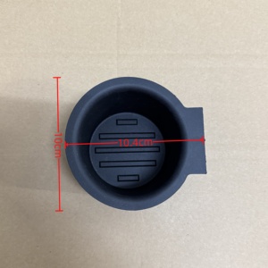 Inserto de goma para portavasos, consola central de flujo de suelo 9L3Z-1513562-CB 9L3Z1513562CB para Ford <span class=keywords><strong>Lincoln</strong></span> <span class=keywords><strong>Mark</strong></span> <span class=keywords><strong>LT</strong></span> de 2009 a 2014 - Product Image 1