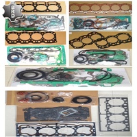 KX57 KX-57-6E KX61 KX71 KX75 KX080 KX41 KX41-2 KX41-3 KX41-3V Kit de junta de la cabeza para Kubota KX91 KX91-2 KX91-3 K91-3