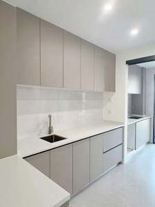 Design <b>Kitchen</b> Cabinets RTA High End <b>Kitchen</b> Cabinet and <b>Furniture</b> Light Luxury Made in China for Household - Product Image 4