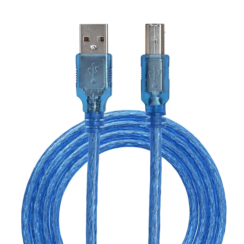Cable de impresora de 10 pies de alta velocidad, USB-A USB 2,0 a USB-B, para HP Brother, Dell, Epson, más impresoras, Piano Digital, Mi