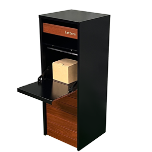 กล่องพัสดุสแตนเลสแข็งแรงกันน้ำกันขโมยทนทานสำหรับใช้ในบ้านอพาร์ทเมนต์ - Product Image 4