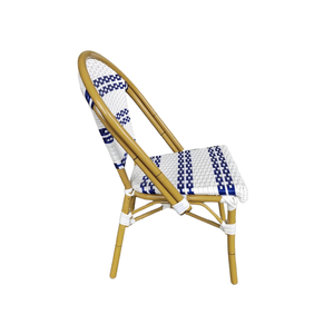 Chaise de salle à manger moderne à accoudoirs en acier original avec assise en mousse haute densité, idéale pour la maison, les bars et l'usage commercial – Nouveauté très demandée - Product Image 4