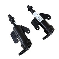Tenge 2PCS Bumper Washer Jet Carrier pour Bentley Continental Gt Gtc & Flying Spur 2004-2018 3W0955965 3W0955966