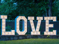 Lettres lumineuses géantes « Marry Me » de 4 pieds, lettres lumineuses « Love », décoration d'événement, 50 23 lettres géantes lumineuses