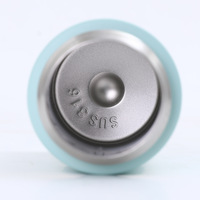 Thermos portable mini avec logo personnalisé, vente en gros, 5 couleurs, poignée en tissu, bouteille cadeau pour l'extérieur