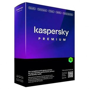 Kaspersky Premium Security 1 Tahun untuk 5 Perangkat Versi Internet Berkualitas Tinggi Kompatibel dengan Mac Android IOS Linux Yuexin