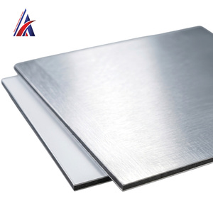 แผ่นอลูมิเนียมคอมโพสิต ACP สีเงิน หนา 3 มม. ขนาด 4 ฟุต x 12 ฟุต วัสดุเกรดก่อสร้าง ผลิตในมาเลเซีย รับผลิตแบบ ODM OEM - Product Image 2