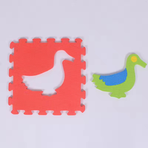 Tapete de juego EVA tipo rompecabezas, baldosas de espuma entrelazadas, tapete suave no tóxico para bebés, tapete para habitación infantil, impermeable y fácil de limpiar - Product Image 6