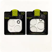 Film protecteur d'objectif de caméra en soie pour iPhone 16 15 14 Plus 13 12 11 Pro Max Film de protection d'objectif en verre trempé Transparent