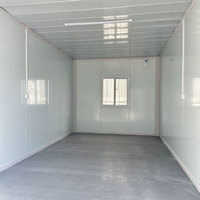 Magnífica Casa Contenedor de Dos Pisos, Expandible, Desmontable, de Acero, Portátil, Impermeable, de 20 pies, Clase Splendid