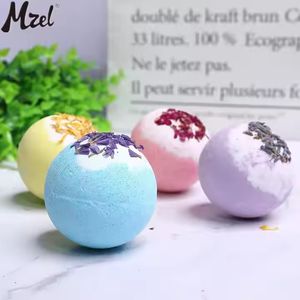 Mzel Vente en gros Huile essentielle <span class=keywords><strong>de</strong></span> fleurs Fleurs sèches Bombes <span class=keywords><strong>de</strong></span> <span class=keywords><strong>bain</strong></span> Spa <span class=keywords><strong>Bain</strong></span> Boules <span class=keywords><strong>de</strong></span> sel pétillant - Product Image 3