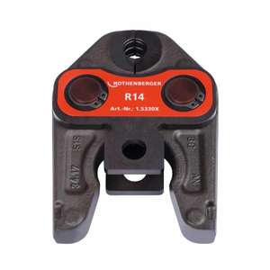 ROTHENBERGER - 015338X Mandíbula de prensa estándar R-EAN 4004625153383 PRENSADO - Product Image 1