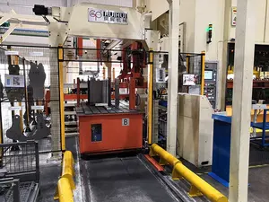 Máquina de transferencia y manipulación de metal, robot para estampado de prensa, ODM OEM, 3D, 2D, proveedor de oro
