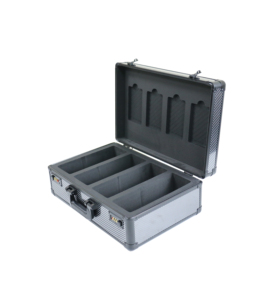 Scatola in Alluminio a 4 Scomparti per Conservazione Carte Sportive Classificate, <span class=keywords><strong>Vendita</strong></span> Calda dalla Fabbrica di Ningbo - Product Image 2