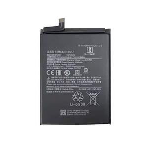 Batería de Celular OEM de Alta Calidad 3.8V 5160mAh BN57 para Xiaomi <span class=keywords><strong>Poco</strong></span> <span class=keywords><strong>X3</strong></span> NFC/<span class=keywords><strong>Poco</strong></span> <span class=keywords><strong>X3</strong></span> <span class=keywords><strong>Pro</strong></span>, 0 Ciclos, Recargable - Product Image 1