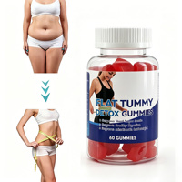 Gummies Brûle-Graisse ACV OEM - Vinaigre de Cidre de Pomme pour la Perte de Poids, Détox, Nettoyage, Stimulateur Métabolique, Bonbons Minceur Sans Sucre pour Adultes