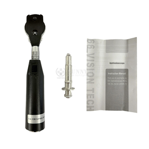 Prix SY-V2805 bon marché et ensemble d'otoscope et d'ophtalmoscope de diagnostic de haute qualité pour l'examen des yeux - Product Image 3