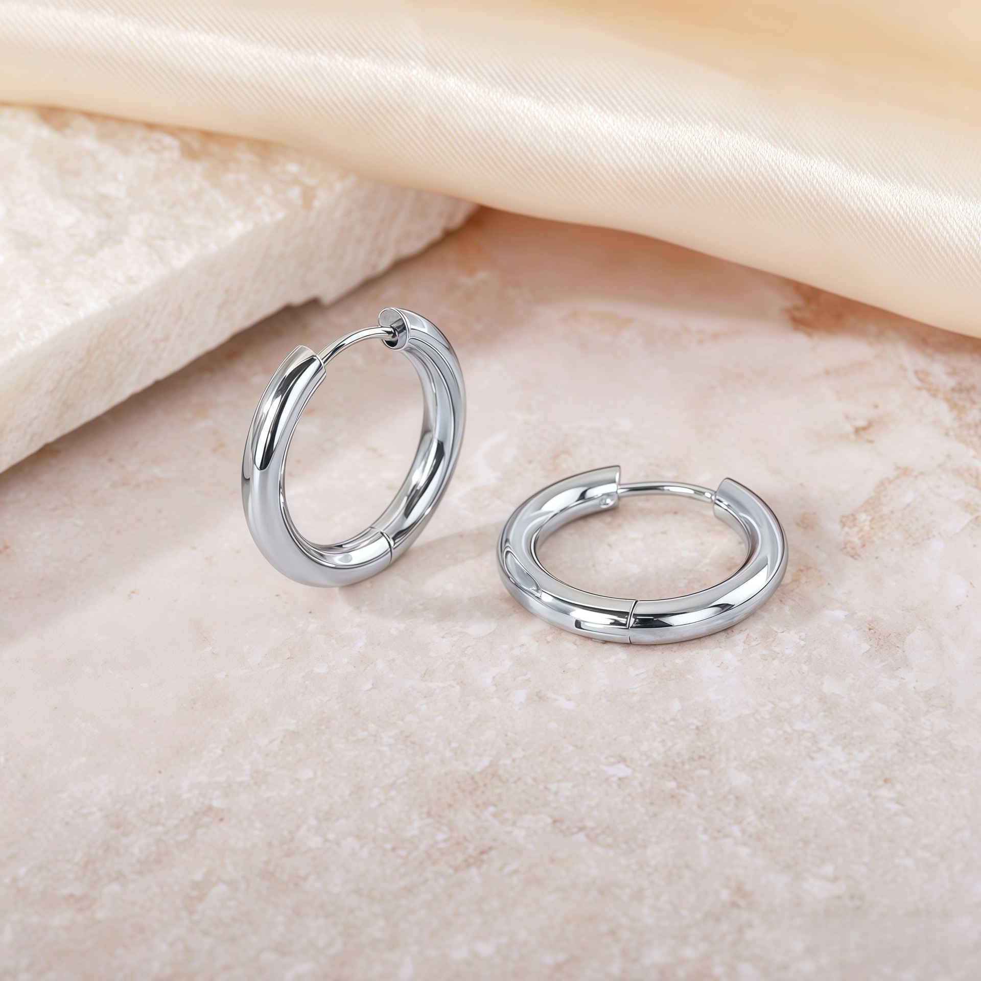 3.0Diamètre intérieur couleur acier14mm