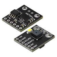 GY-AS7262 AS7263 AS7341 AS7343 lampu terlihat warna inframerah modul Sensor spektrometer