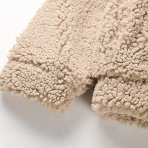 Chaqueta de lana de cachemira de moda de invierno al por mayor para hombre, con cuello vuelto, teñida, con logotipo personalizado, estilo urbano. - Product Image 5