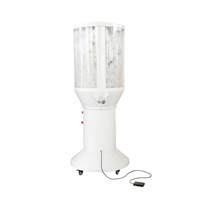 Machine à rembourrer les jouets en peluche DIY, petite et portable, pour le rembourrage en coton, les enfants adorent créer des ours en peluche