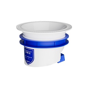 Meistverkauftes Badezimmer-Sanitärzubehör Anti-Verstopfungs- und Anti-Geruchs-Toilettenventil mit Schwerem Anti-Rückfluss-Ventil für Sanitärabdichtungen - Product Image 1