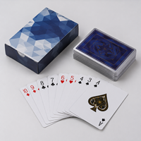 Jeu de cartes personnalisé en carton plastifié avec impression sur surface lisse