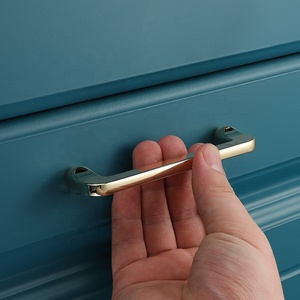 Kẽm Cửa Cổ Điển Núm Nội Thất Nhà Bếp Ngăn Kéo Phần Cứng Antique Kéo Vàng Nội Xử Lý - Product Image 6