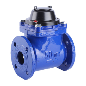 Distributor flens tipe Dial kering dapat dilepas meteran aliran air mekanik 6 inci - Product Image 2