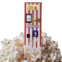Distributeur automatique de snacks de cinéma / Machine en libre-service 24 heures / Nouvelle conception / Machine à popcorn automatique
