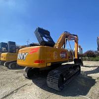 Vente directe d'occasion : Excavatrice chinoise d'occasion Sany Sy215C, excavatrice moyenne Sy215C, excellent état de fonctionnement